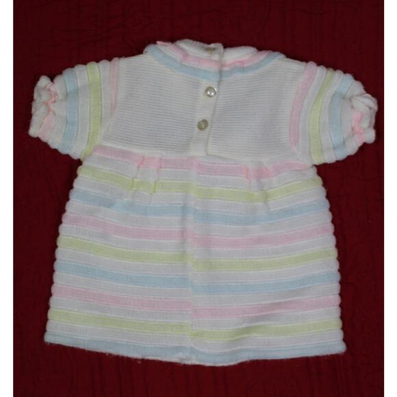 Vintage Soft Spun Dress and Bloomers Size 6-12 - Picture 2 of 6